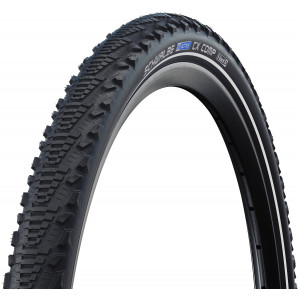 Riepa 28" Schwalbe CX Comp HS 369 Active Wired 35-622 / 28x1.35 Black-Reflex