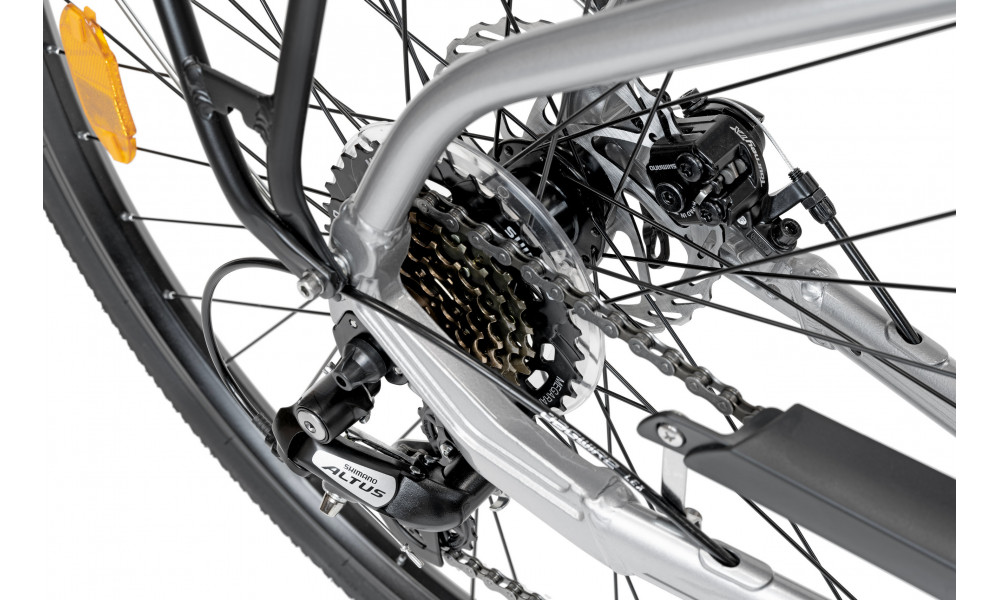 Velosipēds Romet Wagant 2 2025 grey - 3