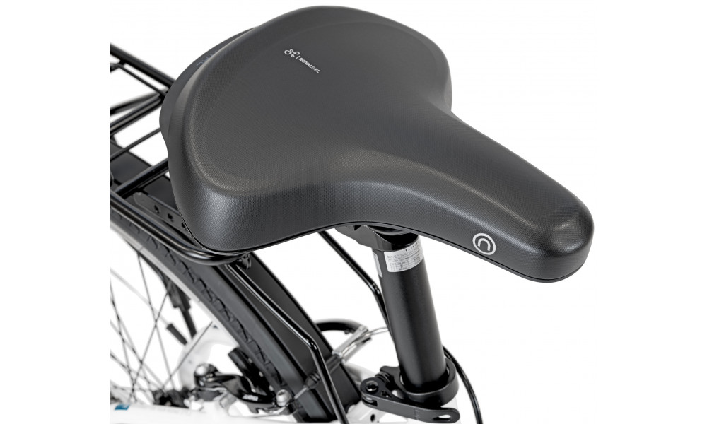 Velosipēds Romet Gazela 1 2025 white - 3