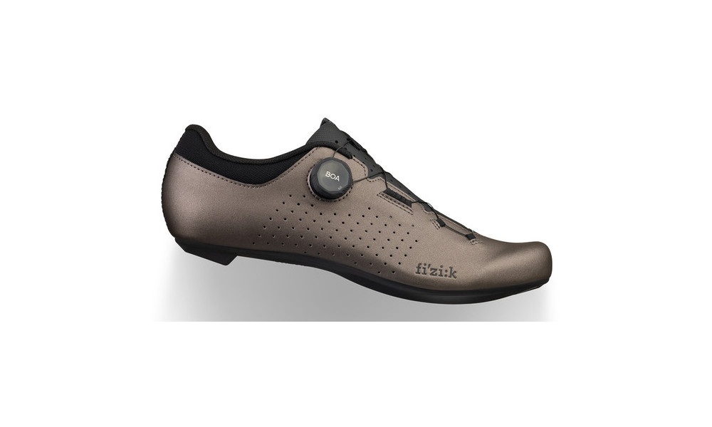 Velo apavi FIZIK Vento R5 Omnia metallic gun metal-black - 3