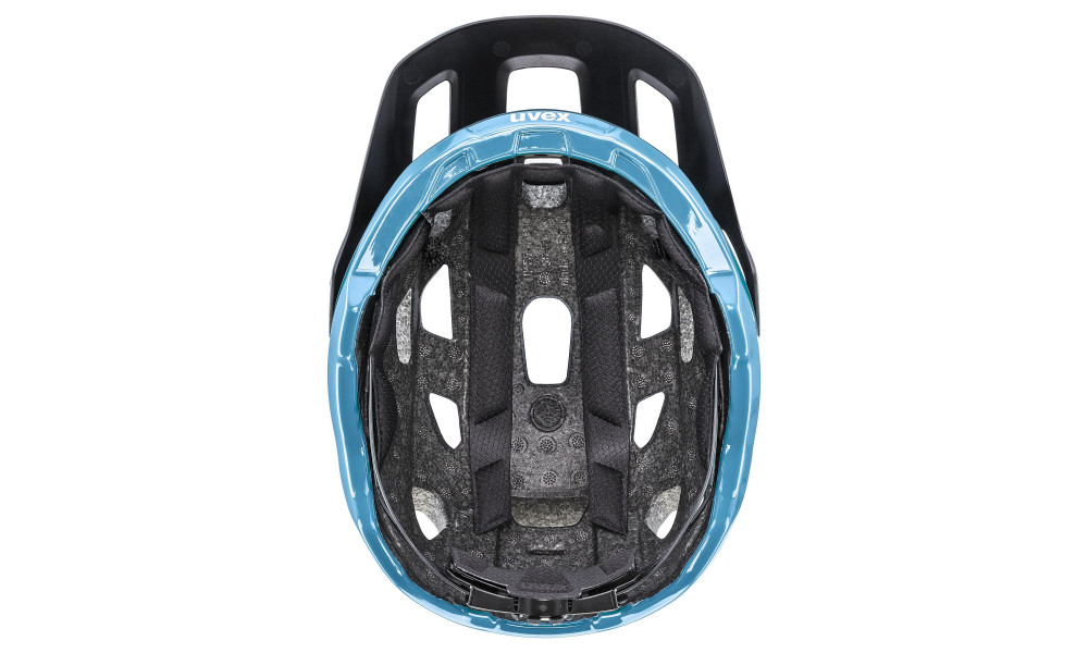 Ķivere Uvex react deep space-azure matt - 4