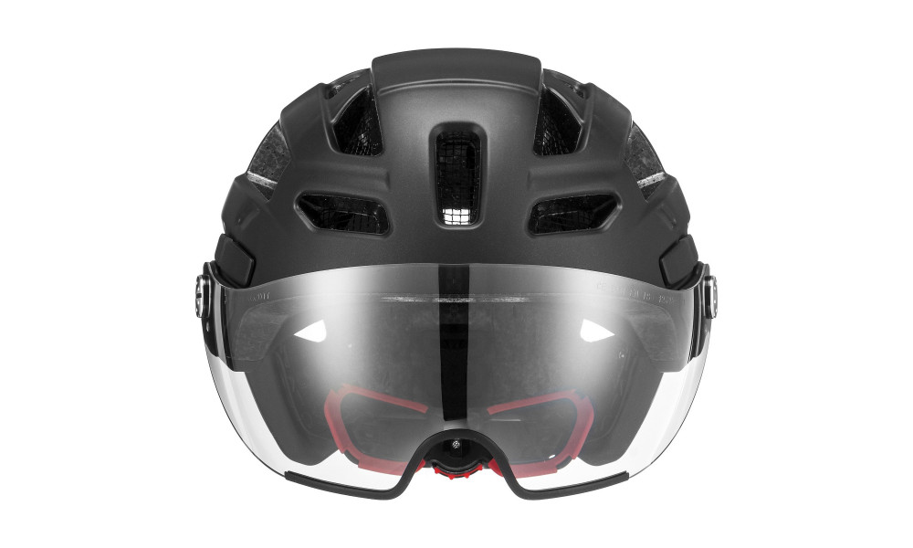 Ķivere Uvex finale visor black matt - 3