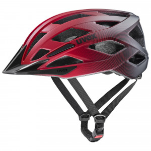Ķivere Uvex i-vo 2 red-black matt