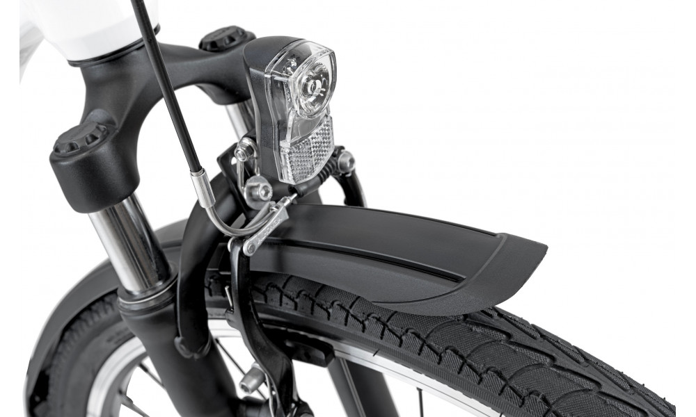 Velosipēds Romet Gazela 1 2025 white - 4