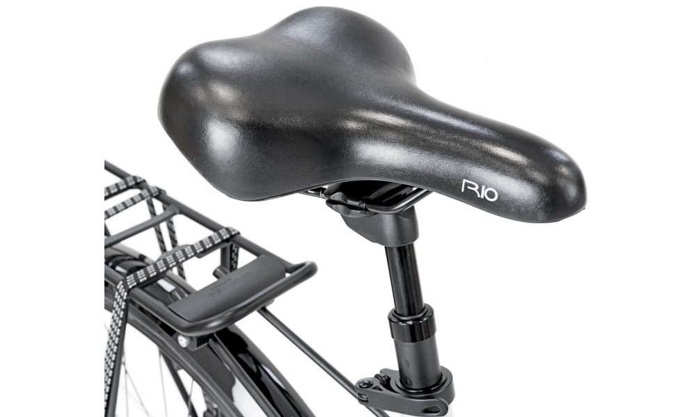 Velosipēds Romet Gazela 2 2025 grey-violet - 2