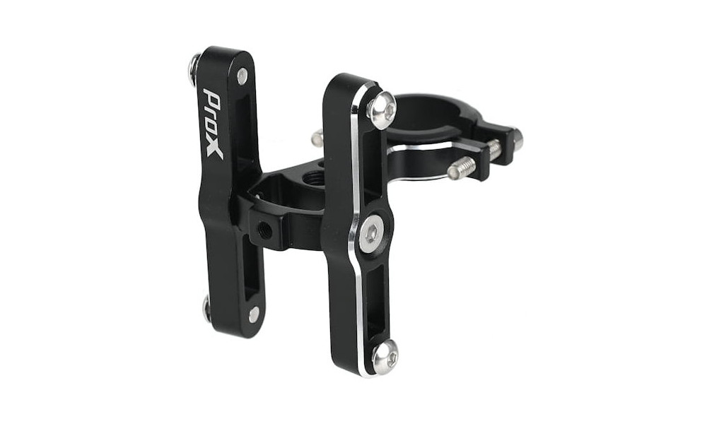 Pudeles turētāja adapteris ProX BH-15 Double Alu - 1