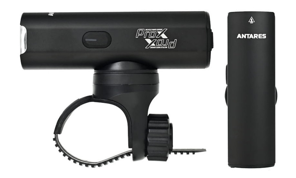 Priekšējais lukturis ProX Antares 750Lm Safe+Memory USB - 3
