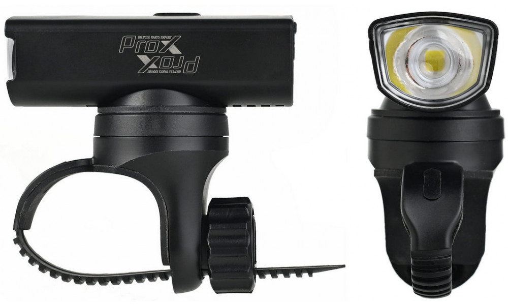 Priekšējais lukturis ProX Enif 350Lm Safe+Memory USB - 2