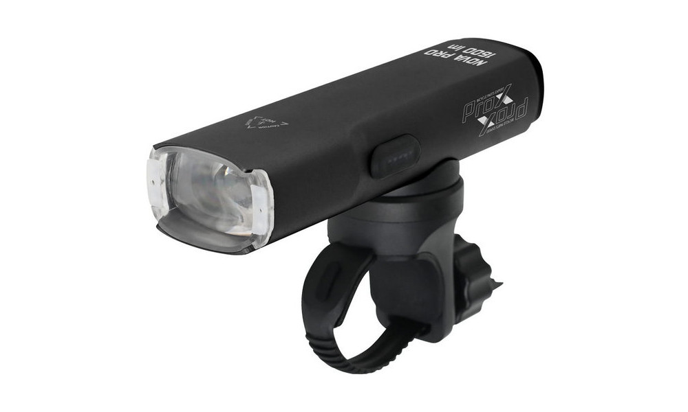 Priekšējais lukturis ProX Nova Pro 1600Lm Safe+Memory USB - 1