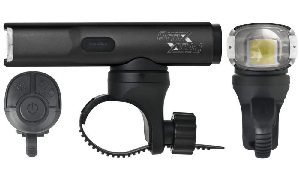 Priekšējais lukturis ProX Nova Pro 1600Lm Safe+Memory USB - 2