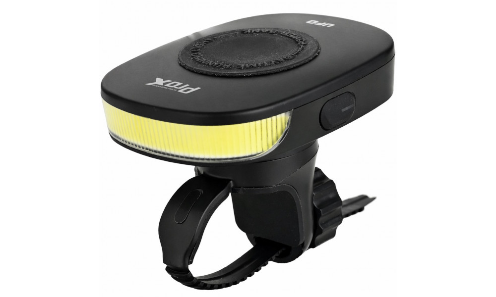 Priekšējais lukturis ProX Ufo 300Lm Powerbank Safe+Memory USB 