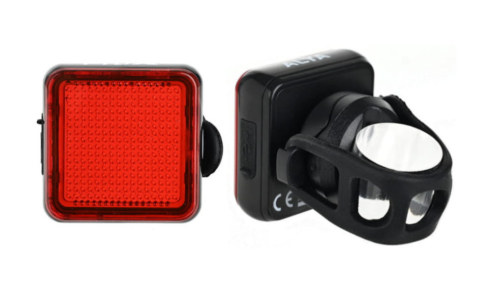 Aizmugurējais lukturis ProX Alya COB 100Lm Brake Memory USB - 4