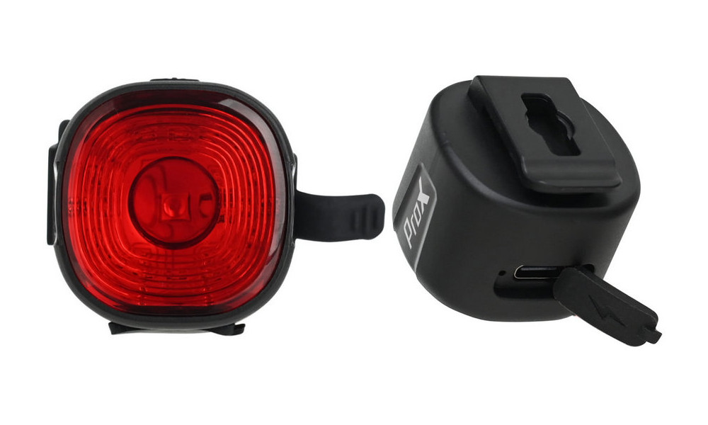 Aizmugurējais lukturis ProX Atria I SMD 5Lm Memory USB - 2