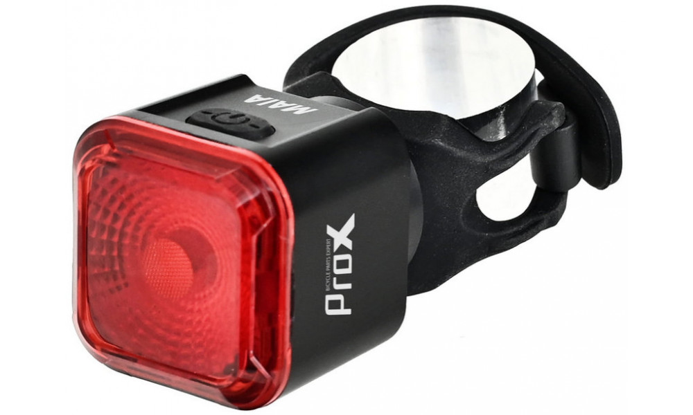 Aizmugurējais lukturis ProX Maia SMD 25Lm Brake Auto Memory USB - 1