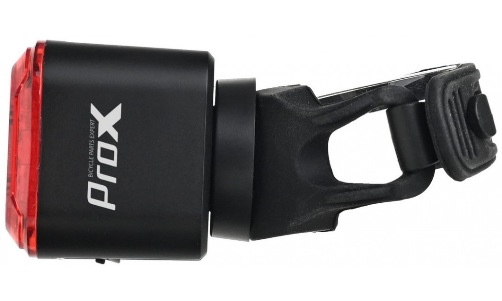 Aizmugurējais lukturis ProX Maia SMD 25Lm Brake Auto Memory USB - 3