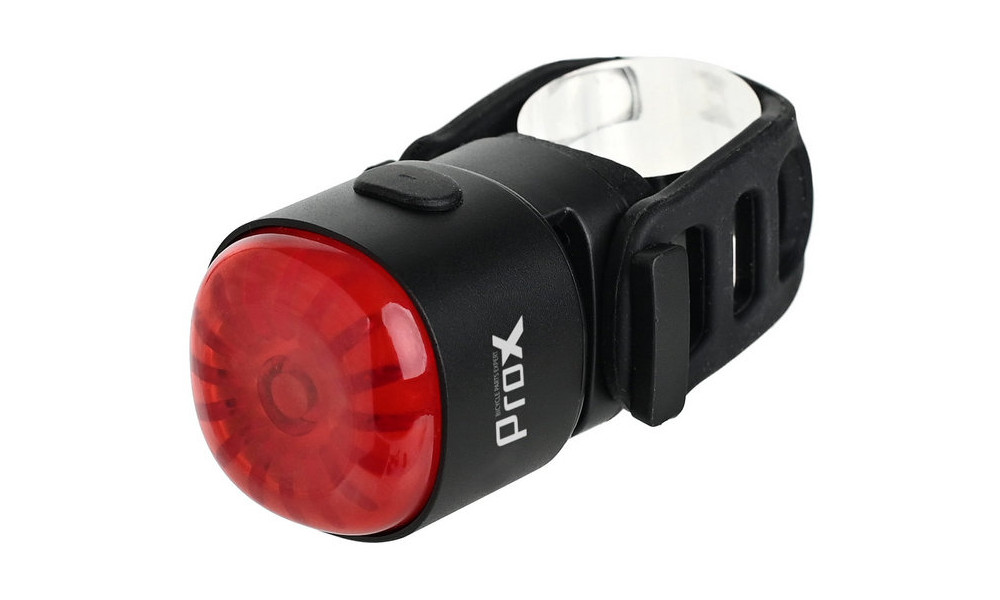 Aizmugurējais lukturis ProX Mira COB 80Lm Brake Auto Safe+Memory USB - 1