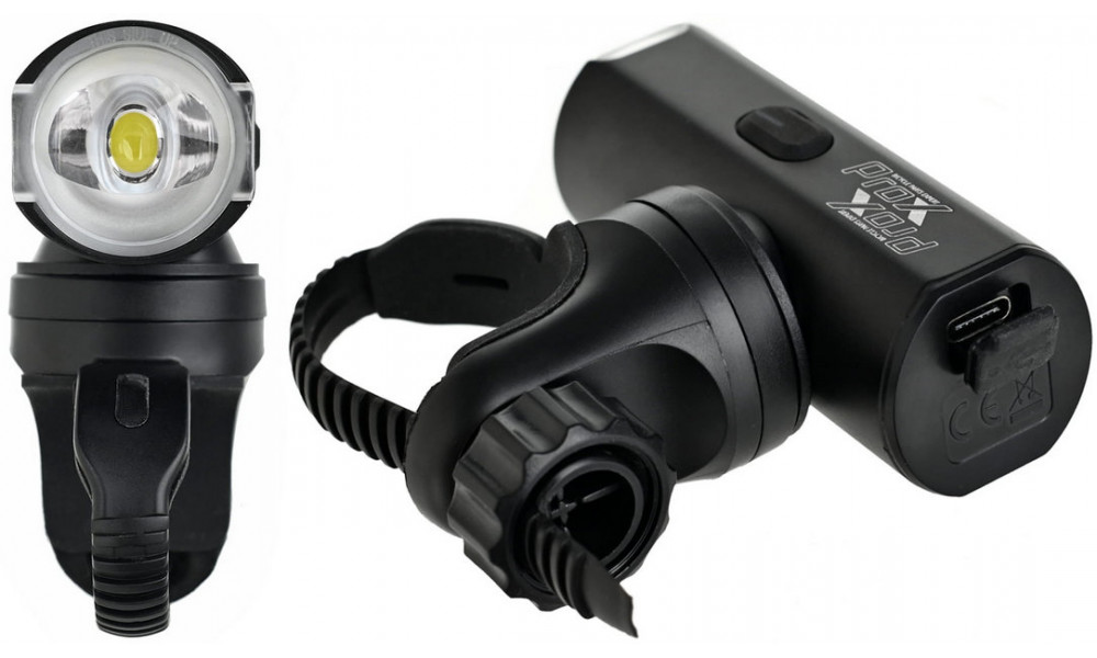 Apgaismojums komplekt ProX Antila 550Lm + 10Lm Safe+Memory USB - 5