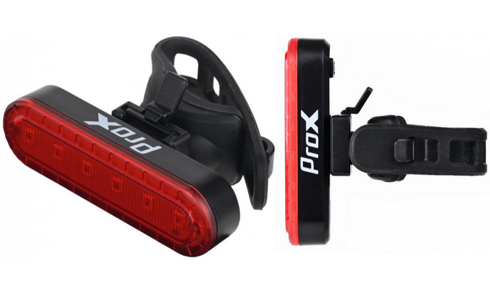 Apgaismojums komplekt ProX Antila 550Lm + 10Lm Safe+Memory USB - 6