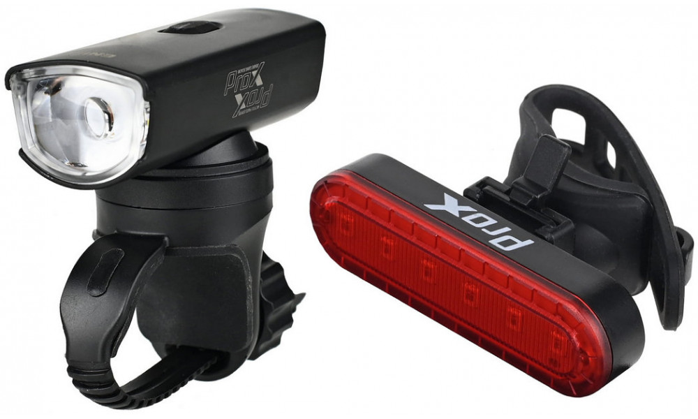 Apgaismojums komplekt ProX Enif 350Lm + 10Lm Safe+Memory USB - 1
