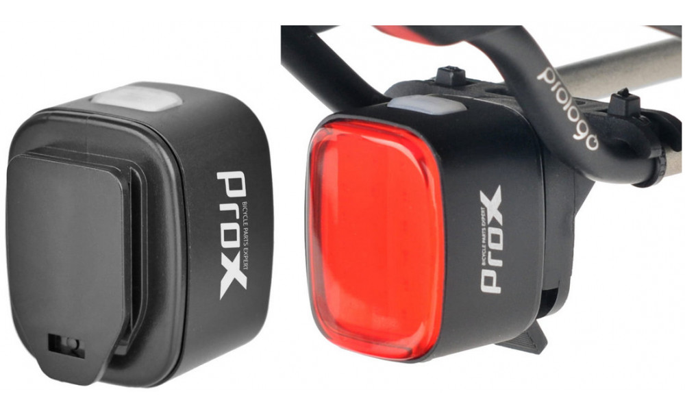 Apgaismojums komplekt ProX Kapella 1600Lm + Ara I 50Lm Powerbank Ring Safe+Memory USB - 6