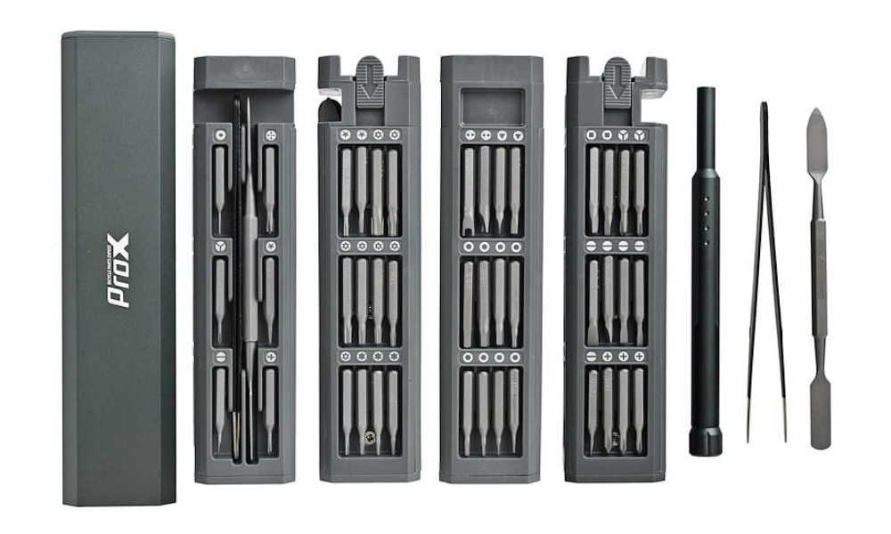 Tool set ProX CD-01 Multi Micro Bit 44in1 - 1