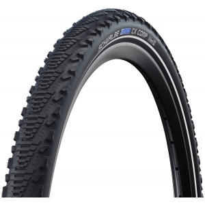 Riepa 24" Schwalbe CX Comp HS 369 Active Wired 47-507 Black-Reflex