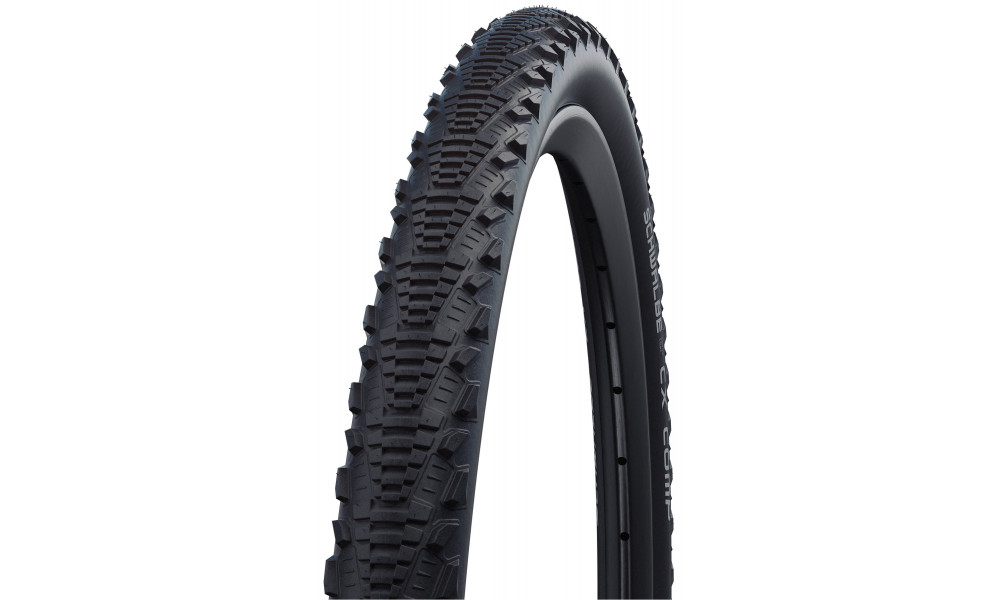 Riepa 28" Schwalbe CX Comp HS 369 Active Wired 30-622 Black - 1