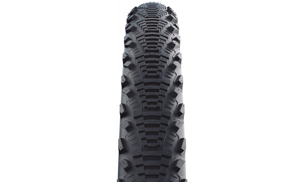 Riepa 28" Schwalbe CX Comp HS 369 Active Wired 35-622 / 28x1.35 Black - 2