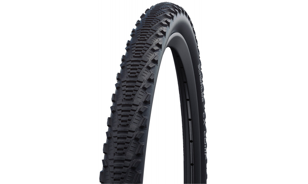 Riepa 28" Schwalbe CX Comp HS 369 Active Wired 40-622 / 28x1.50 Black - 1