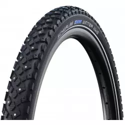 Riepa 28" Schwalbe Winter HS 396 Active Wired 35-622 / 28x1.35 Black-Reflex