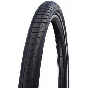 Riepa 12" Schwalbe Big Apple HS 430 Active Wired 50-203 Black-Reflex