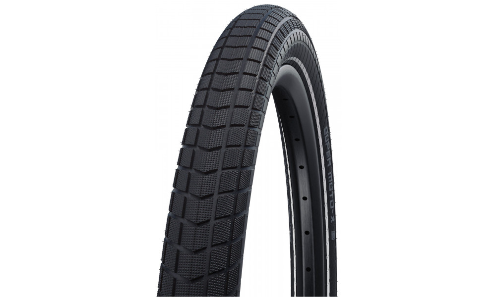 Riepa 27.5" Schwalbe Super Moto-X HS 430 Perf Wired 62-584 Addix - 1