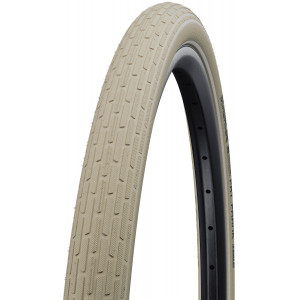 Riepa 28" Schwalbe Fat Frank HS 375 Active Wired 50-622 / 29x2.00 Creme-Reflex