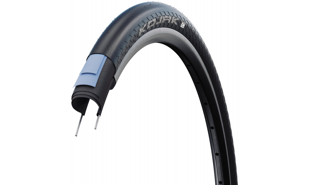 Riepa 18" Schwalbe Kojak HS 385 Perf Fold 32-355 Black - 3