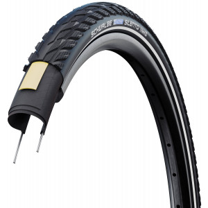 Riepa 26" Schwalbe Silento HS 421 Active Wired 47-559 / 26x1.75 Black-Reflex
