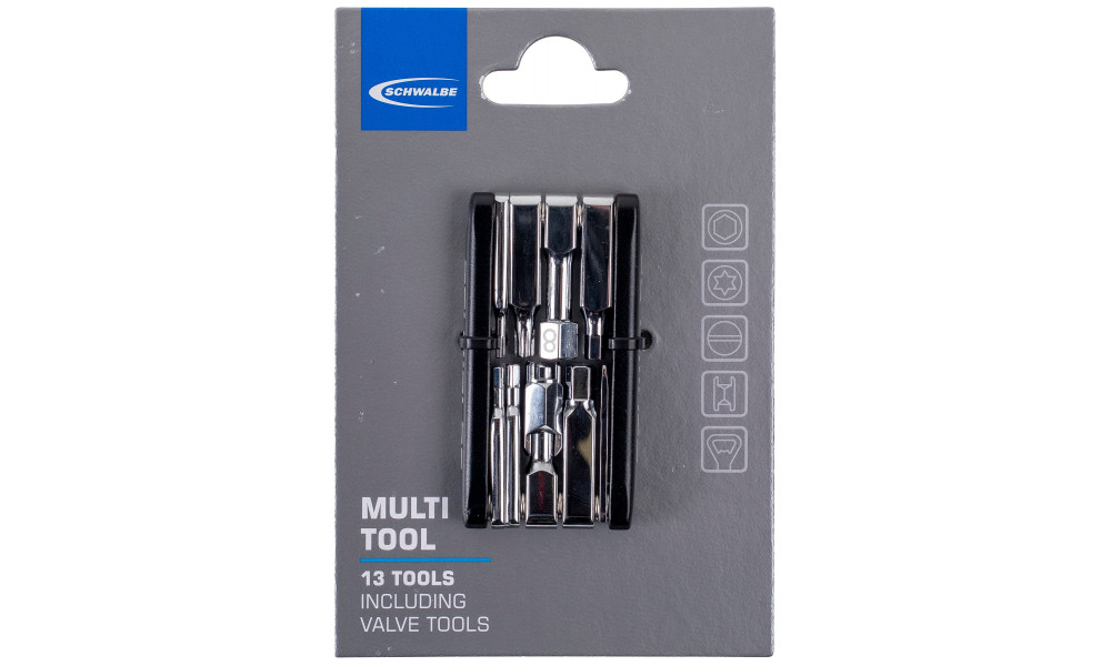 Instruments Schwalbe Multitool Salokāms - 3