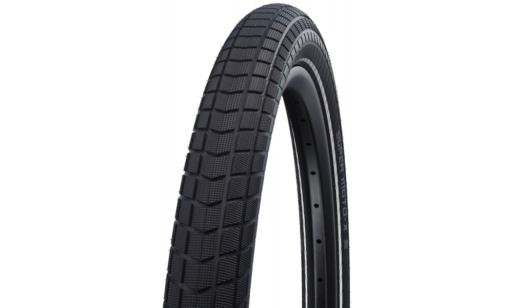 Riepa 27.5" Schwalbe Super Moto-X HS 439 Perf Wired 62-584 SS Reflex Addix - 1