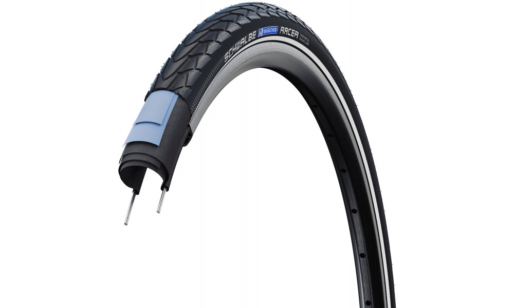 Riepa 28" Schwalbe Marathon Racer HS429 Wired 40-622 / 28x1.50 Reflex - 1