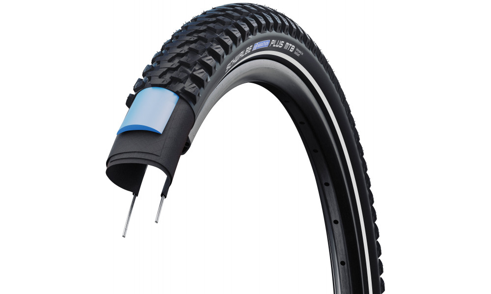 Riepa 29" Schwalbe Marathon Plus MTB HS468 Wired 54-622 / 29x2.10 Reflex - 3