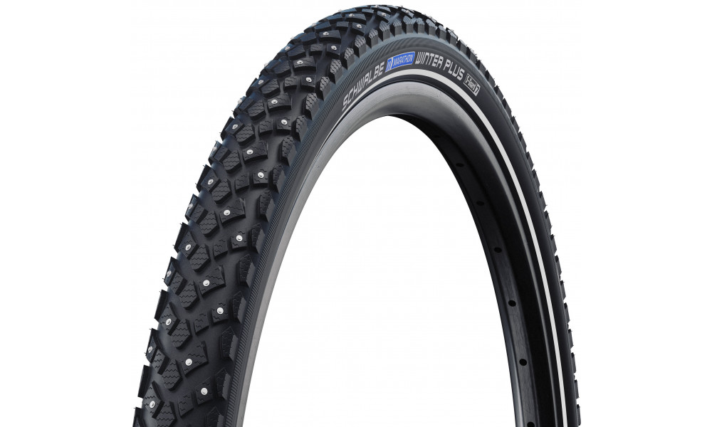 Riepa 28" Schwalbe Marathon Plus Spike HS396 Wired 35-622 / 28x1.35 Reflex - 1