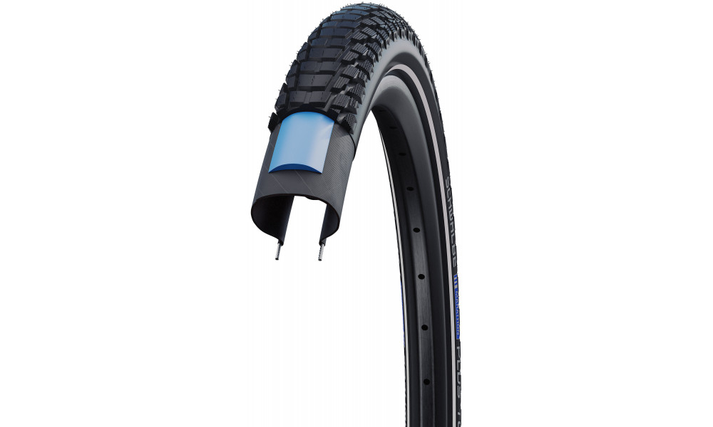 Riepa 28" Schwalbe Marathon Plus Tour HS619 Wired 40-622 / 28x1.50 Reflex - 3