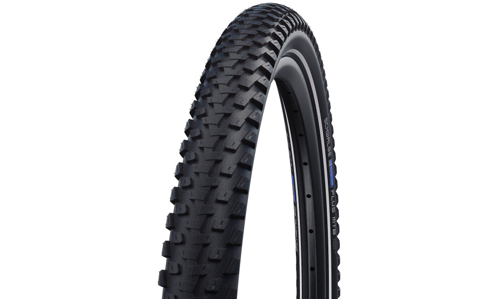 Riepa 29" Schwalbe Marathon Plus MTB HS468 Wired 60-622 / 29x2.35 Reflex - 1
