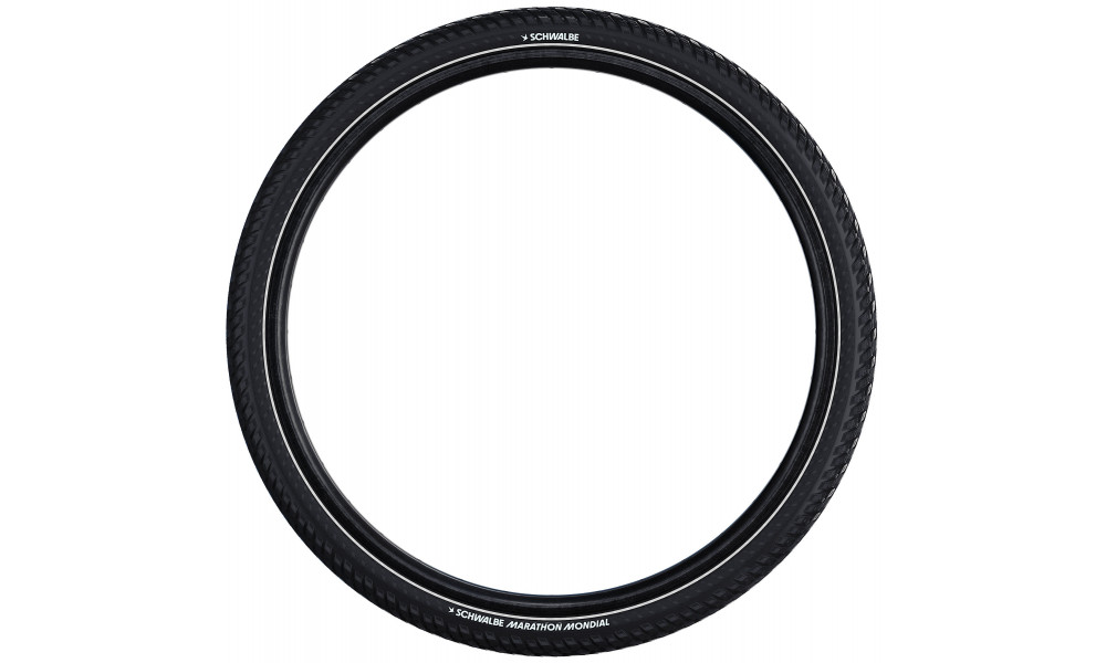 Riepa 28" Schwalbe Marathon Mondial HS630 Perf Wired 42-622 / 28x1.60 Reflex - 3