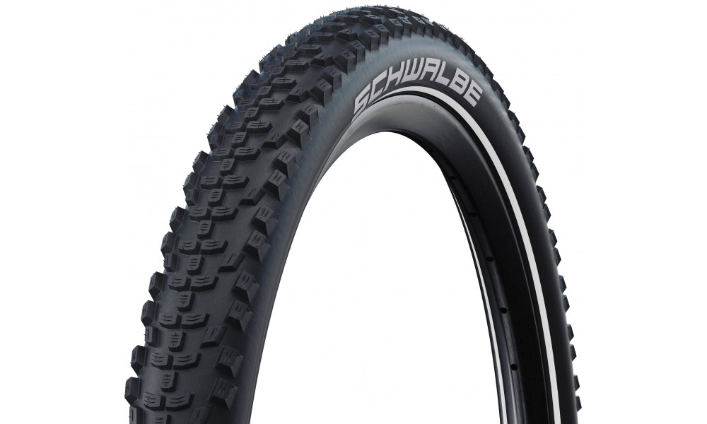 Riepa 28" Schwalbe Smart Sam HS624 Perf Wired 44-622 / 28x1.65 Reflex - 1