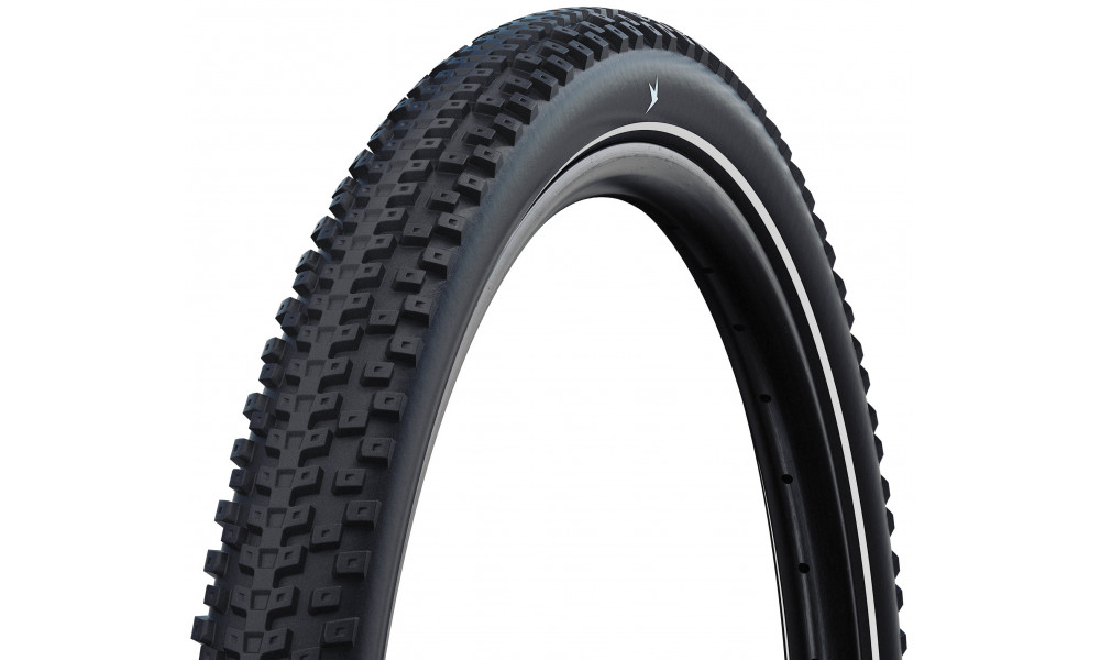 Riepa 27.5" Schwalbe Advancer Hybrid HS636 Active Wired 60-584 / 27.5x2.35 Reflex - 1