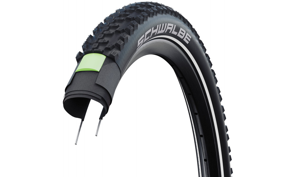 Riepa 26" Schwalbe Smart Sam Plus HS624 Perf Wired 60-559 / 26x2.35 DD Reflex - 3