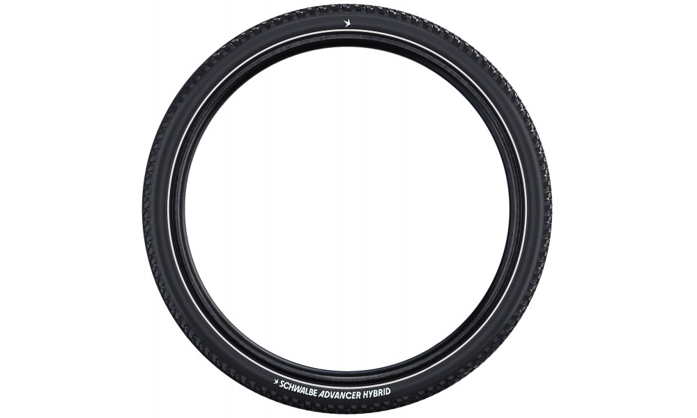 Riepa 29" Schwalbe Advancer Hybrid HS636 Active Wired 57-622 / 29x2.25 Reflex - 2