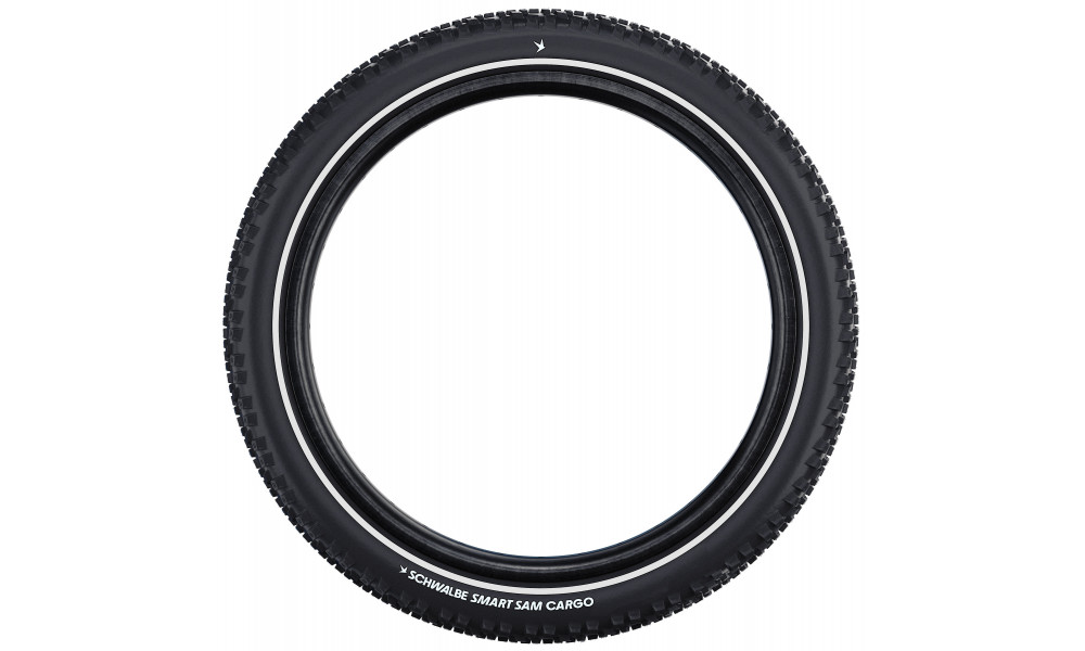 Riepa 24" Schwalbe Smart Sam Cargo HS624 Perf Wired 60-507 / 24x2.35 Super Defense Reflex - 3