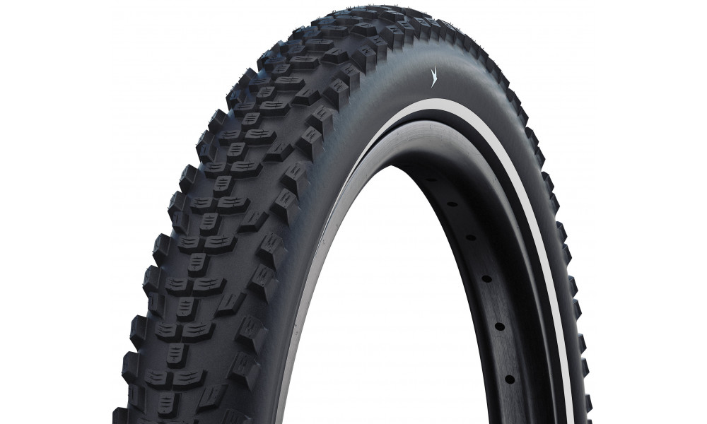 Riepa 26" Schwalbe Smart Sam Cargo HS624 Perf Wired 60-559 / 26x2.35 Super Defense Reflex - 1