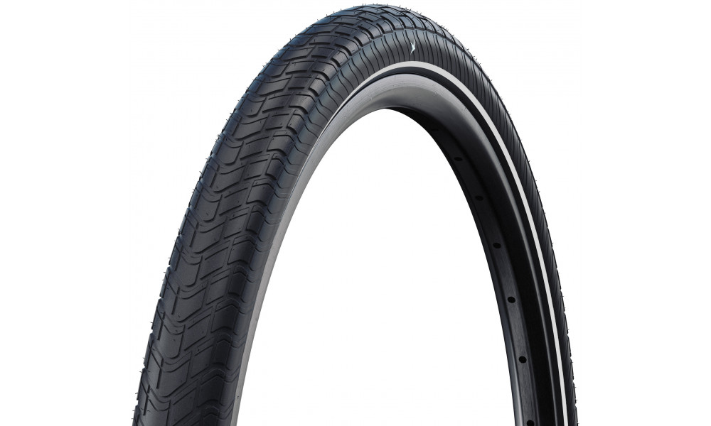 Riepa 20" Schwalbe Motion Big Apple HS632 Wired 50-406 / 20x2.0 Reflex - 1